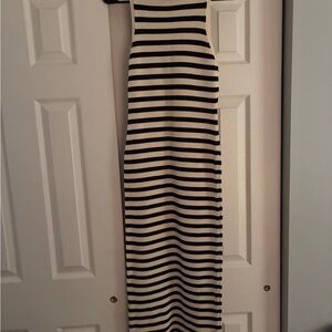 Mango Striped Maxi dress